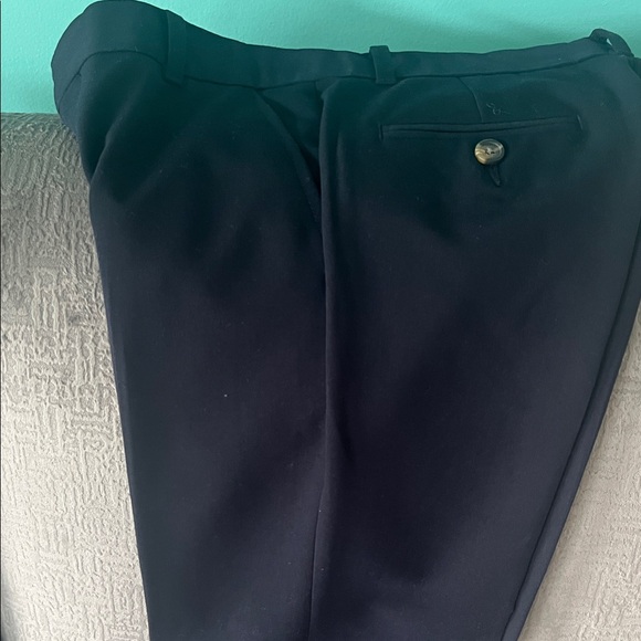 Classic Navy Blue Tommy Hilfiger Trousers - Picture 1 of 3